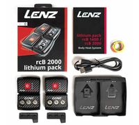 Lenz Lithium Pack rcB 2000, batterie ricaricabili Onesize Black