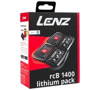 Lenz Lithium Pack rcB 1400, batterie ricaricabili Onesize Black