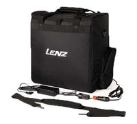 Lenz 1.0 Heatable Bag Borsa riscaldabile, nero
