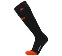 Lenz - Calze a compressione riscaldanti - Heat Sock 6.1 Toe Cap Compression Black - Taglia 42-44 - Nero