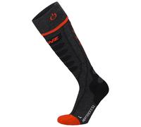 Lenz - Calze riscaldanti - Heat Sock 5.1 Toe Cap Anthracite/Red - Taglia 42-44 - Grigio