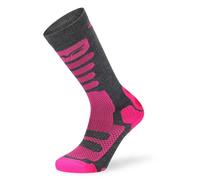 Lenz Free Tour 1.0 Calzini, grigio-rosa, taglia 39 40 41 per maschi