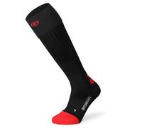 Calze da sci Lenz Heat Sock 4.1 Toe Cap nero (35-38 EU)