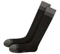 Lenz Think About Merino Compression 1 Calzini, grigio, taglia 39 40 41 per maschi