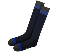 Lenz Think About Merino Compression 1 Calzini, verde, taglia 45 46 47 per maschi