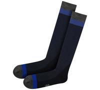 Lenz Think About Merino Compression 1 Calzini, verde, taglia 39 40 41 per maschi