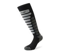 Lenz Skiing 2.0 Calzini, Grigio chiaro/grigio scuro, Taglia 48-50