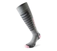 Lenz Skiing 3.0 Long Socks Grigio EU 39-41 Uomo