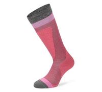 Lenz Think About Merino Winter 2 Calzini per bambini, rosa, Taglia 31-34