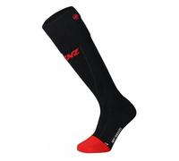 Lenz - Calzini riscaldati a compressione - Heat Sock 6.1 Toe Cap Compression Noir - Taglia 42-44 - Nero
