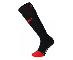 Lenz - Calzini riscaldati a compressione - Heat Sock 6.1 Toe Cap Compression Noir - Taglia 45-47 - Nero