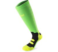 Lenz Compression 1.0 Calzini, Verde, Taglia XL
