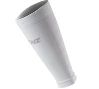 Lenz Compression 1.0 Socks Manica dello stinco del polsino, bianco, taglia S per maschi