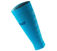 Lenz Compression 1.0 Socks Manica dello stinco del polsino, blu, Taglia S