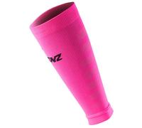 Lenz Compression 1.0 Socks Manica dello stinco del polsino, rosa, taglia L per maschi