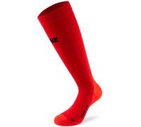 Lenz Compression 2.0 Calzini Merino, rosso, taglia L per maschi