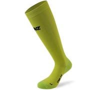 Lenz Compression 2.0 Merino Long Socks Verde EU 24-32