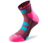 Lenz Compression 4.0 Low Calzini, rosa, Taglia 42-44
