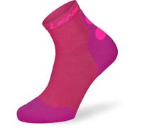 Lenz Compression 8.0 Low Merino Calzini, rosa, taglia 35 36 37 38 per maschi