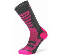 Lenz Free Tour 1.0 Calzini, grigio-rosa, taglia 35 36 37 38 per maschi