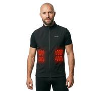 Lenz Heat 1.0 Giubbotto riscaldato, nero, taglia S