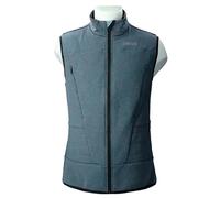 Lenz Heat Vest 2.0 Gilet riscaldato, nero-grigio, taglia 3XL per maschi