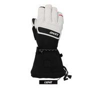 Lenz 9.0 Finger Cap Gloves Nero,Grigio S Donna