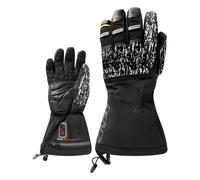 Lenz - Guanti riscaldati - Heat Glove 7.0 Finger Cap Unisex Noir - Taglia M - Nero