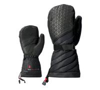 Lenz - Guanti riscaldati in Primaloft® - Heat Glove 6.0 Finger Cap Mittens Women per Donne - Taglia XS - Nero