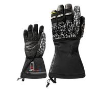 Lenz - Guanti riscaldati in PrimaLoft® - Heat Glove 7.0 Finger Cap Unisex Noir - Taglia S - Nero