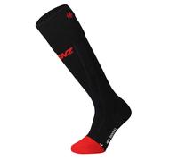 Lenz - Calze a compressione riscaldanti - Heat Sock 6.1 Toe Cap Compression Black - Taglia 42-44 - Nero