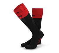 Lenz Heat 7.1 Toe Cap Long Socks Nero EU 35-38