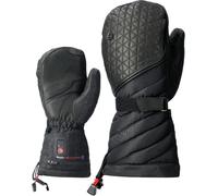 Lenz Heat Glove 6.0 Finger Cap Women Muffole riscaldate, nero, Taglia L