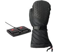 LENZ Heat Glove 6.0 Finger Cap Mittens W - Donna - Nero - Taglia 7- modello 2024