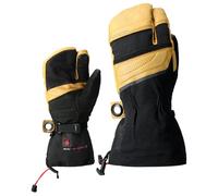LENZ Heat Glove 8.0 Finger Cap Lobster - Unisex - Nero / Giallo - Taglia 8-9- modello 2024