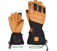 Lenz Heat Glove 9.0 Guanti riscaldati, nero-marrone, taglia XL per maschi