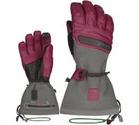 Lenz Heat Glove 9.0 Women Guanti riscaldati, grigio, taglia M per donne