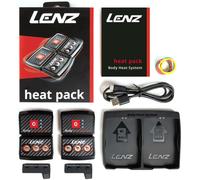LENZ Heat Pack 2.0 - Unisex - Rosso - Taglia unica- modello 2026