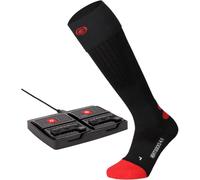 Calze da sci Lenz Heat Sock 4.1 Toe Cap nero (35-38 EU)