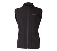 Lenz Heat Vest 1.0, uomo, nero M Black