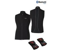Lenz Heat Vest 1.0 Women - Gilet In Pile Black L