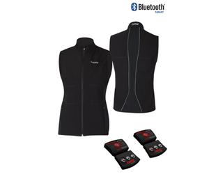 Lenz Heat Vest 1.0 Women - Gilet In Pile Black L
