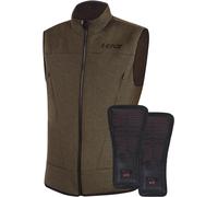 Lenz Heat 2.0+pair Of Heat Pad Vest Marrone 2XL Uomo