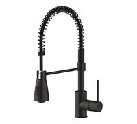 LENZ KALANI² 46070351 - Rubinetto Miscelatore Bagno per Lavabo, Colore: Nero Opaco