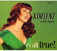 Kim Lenz & Her Jaguars It's All True (CD)