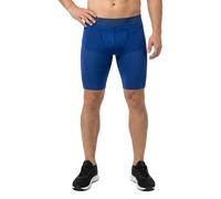 Lenz 6.0 Merino Pantaloncini funzionali, blu, Taglia XL
