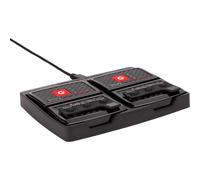 Lenz Lithium Pack rcB 1400, batterie ricaricabili Onesize Black