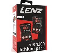 Lenz Lithium Pack Rcb 1200 Eu/us Battery Nero Black