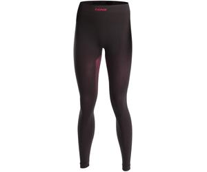 Lenz Long 1.0 Pantaloni Da donna, nero-rosso, taglia S per maschi