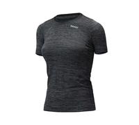 Lenz Maglietta 1.0 Donna maniche corte strato base nero Taglia XL-2XL